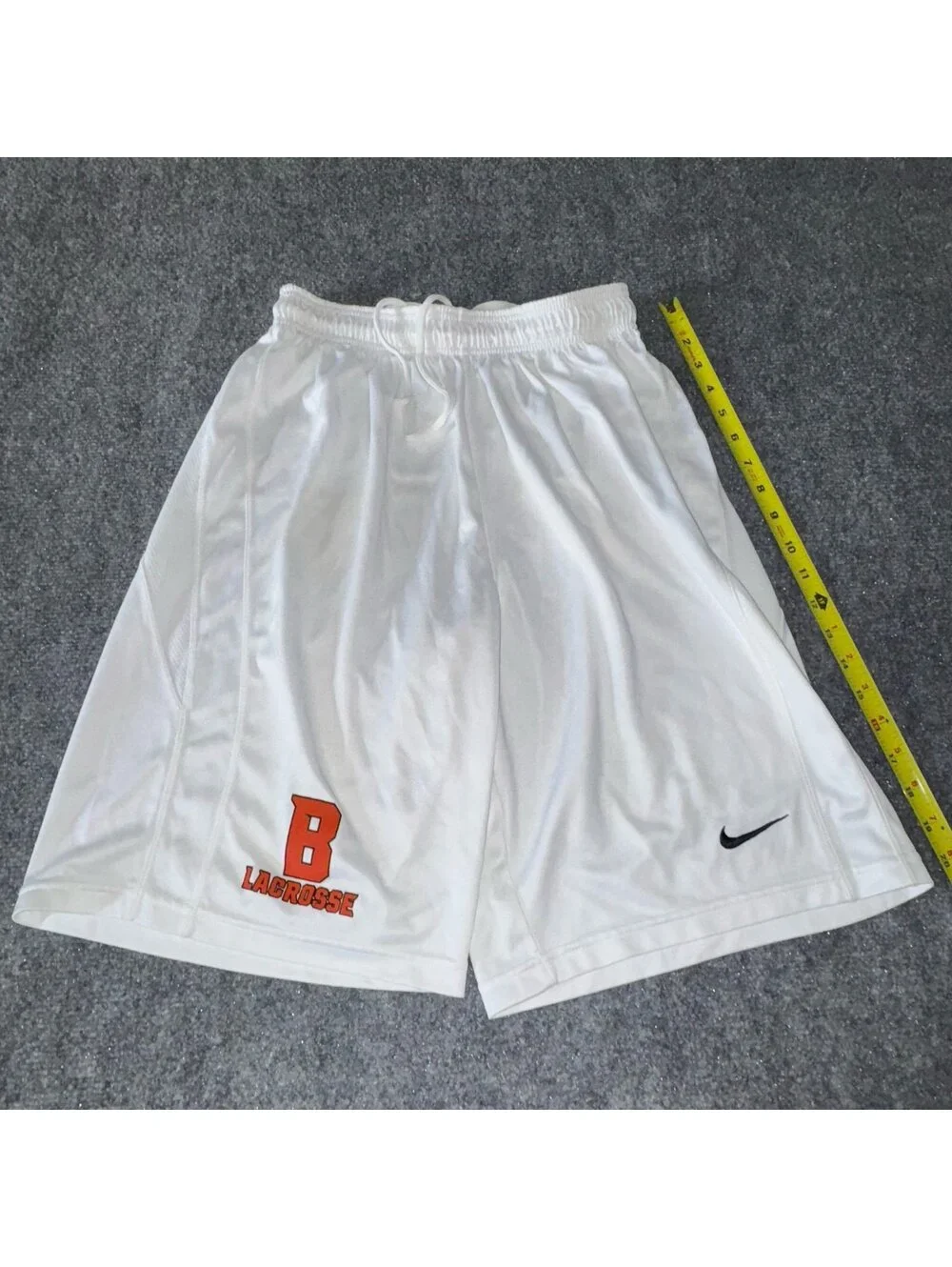 Nike Lacrosse Baggy Athletic Shorts Mens MD Vtg y2k 90s Rare